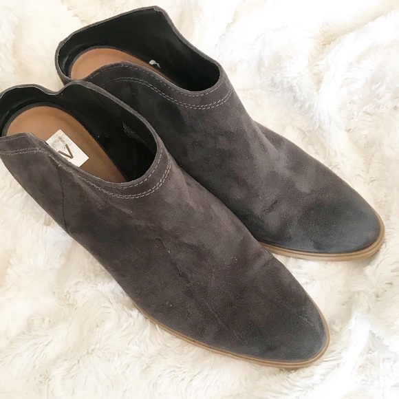 Dolce Vita, DV suede shoes with block heels, Sz 11 - Picture 2 of 7